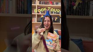 BOOK TOUR IS HAPPENING!!