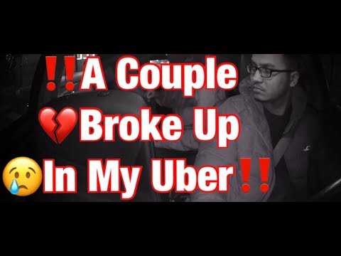 A Couple broke up in my Uber 🤦🏼‍♂️