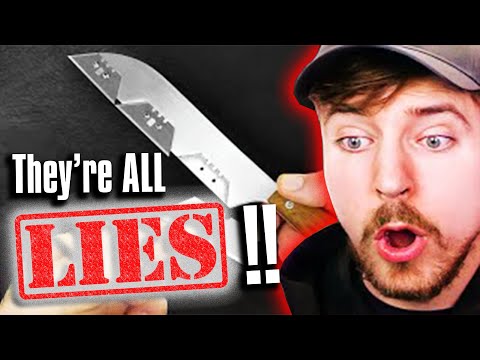 5 Biggest Knife Lies EVERYONE seems to Believe!?!?!?