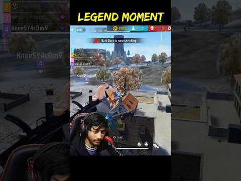 Most dangerous player of FreeFire 😂 #badge99 #freefireshorts