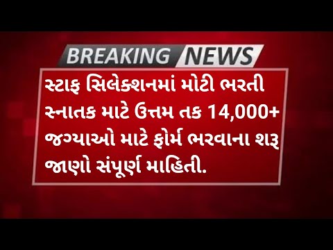 તલાટી નું ફોર્મ રહી ગયું એના થી પણ બેસ્ટ ભરતી આનું ફોર્મ ભરો | Latest Bharti Update 2025 |