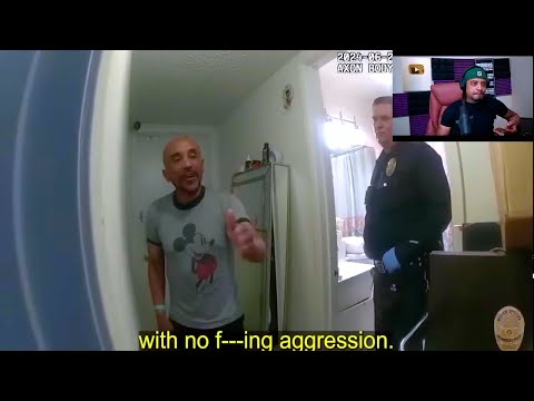 Wife Beater Smoked Hisself When Police Pulled Up | DJ ghost Reaction