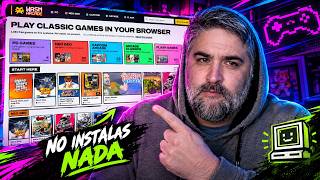 Juegos Retro y Flash Directo en el Navegador Sin Instalar Nada | WasmArcade