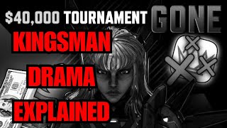 The Kingsman Situation Is Disturbing.....