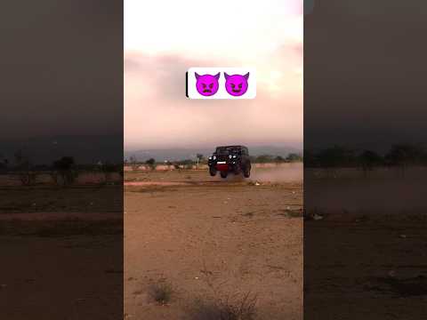 The Ultimate Off-Road KING: Thar Desert Racing #shorts