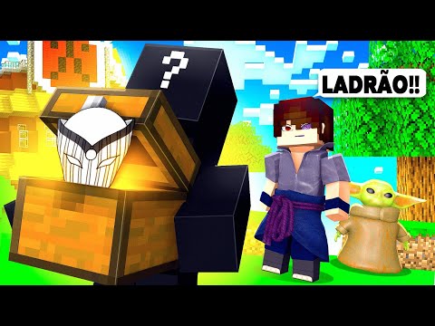 FOMOS ROUBADOS na VILA DE NARUTO JEDY NO MINECRAFT !!!  Naruto Jedy Vila Ep. 5 ‹ Ine ›