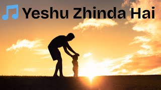🎵 Yeshu Zhinda Hai - New Christian Song 2025 | Hindi Gospel Worship 🎵
