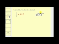 Converting Fractions to Decimals