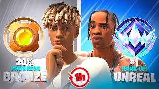 Combien de RANK peut on GAGNER en 1H ? (ft. WaZz)