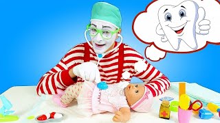 👶 У Беби Бон Аннабель температура! Мим Сэм находит причину и спасает малышку!