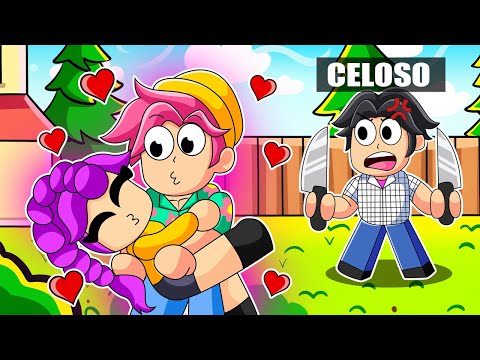 JINU está CELOSO en Roblox... 😡| KPop Demon Hunters
