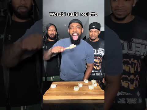 WASABI SUSHI ROULETTE #shorts