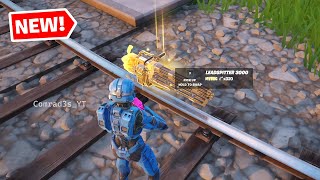 How to get MYTHIC Leadspitter 3000 gun in Fortnite