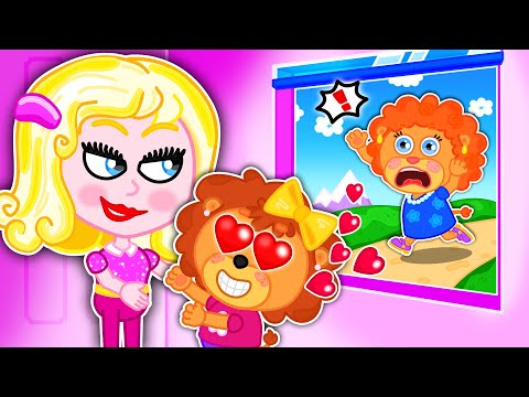 Pequeño Leon | La leona cambia a su madre | Dibujos animados | Video Para Niños