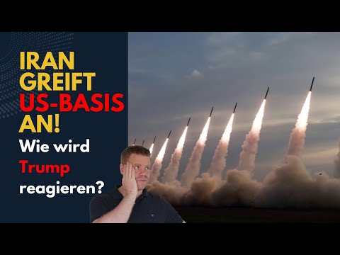 Iran greift US-Basis mit Raketen an! Eskaliert es jetzt völlig? Israel Lagebericht (9)