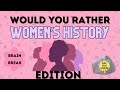 Pioneering Women in Sports and History
