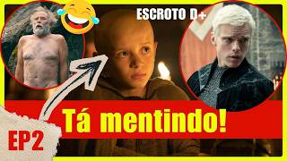 O Cavaleiro dos Sete Reinos | EP 02 | Egg tá escondendo coisa!