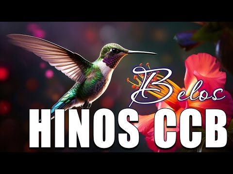 Hinos CCB 2023 - Melhores Hinos de Paz e Amor - Os Hinos Mais Bonitos Louvando O Senhor Glorioso