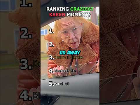 Ranking Craziest KAREN Moments🤣 (Part. 4)