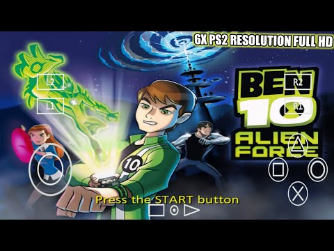 Keren Wajib Coba ! - Game Ben 10 Alien Force PS2 AetherSX2 Android