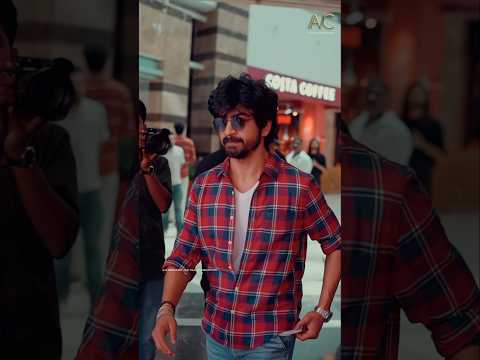 Arjun Das stylish entry #sulthana #goodbadugly #ajithkumar #youtubeshorts #shortvideo #shortfeed