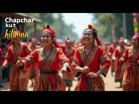 Chapchar Kut Mizo Song | Festive Folk Music with Cultural Dance & Instruments | Mizoram’s Joyful