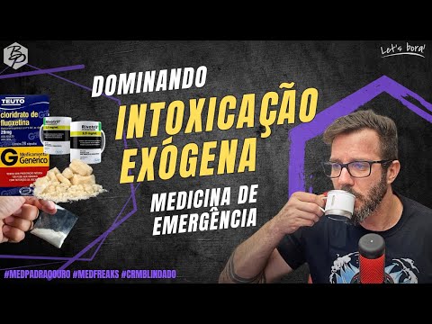 Domine a medicina de emergência com dicas essenciais sobre intoxicação exógena.