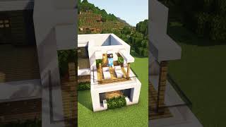 Minecraft Modern House🏠 #minecraft