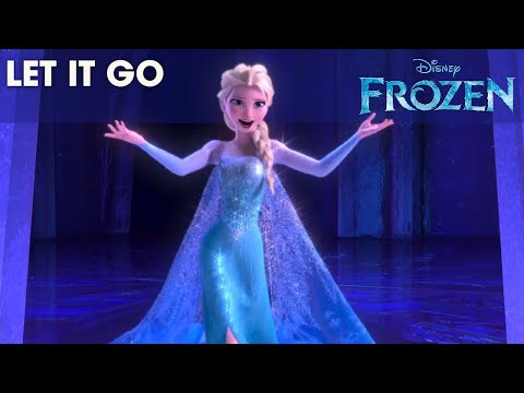 FROZEN - Let It Go Sing-along | Official Disney HD - YouTube