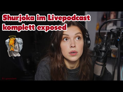 Shurjoka exposed sich im Podcast selbst