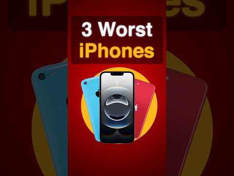 3 Worst iPhones ๐คฏ