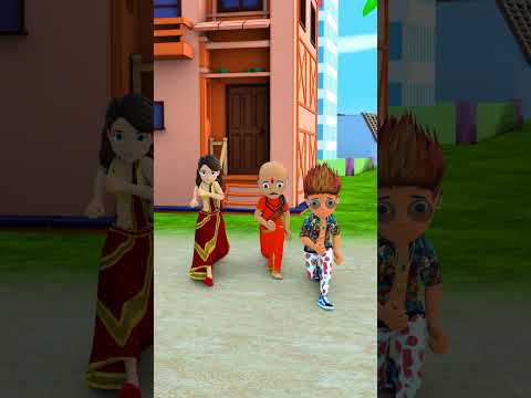 rescuing puppies | Gulli Bulli | Cartoon | granny | short | tmkoc | shortscomedy
