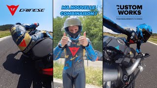 MA NOUVELLE COMBINAISON DAINESE 100% PERSO 🤯 Mugello RR D-Air Custom Works