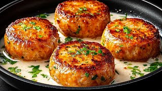 Mischen Sie einfach Thunfisch in Dosen und 3 Eier! Dieses Gericht wird jeden sofort beeindrucken!