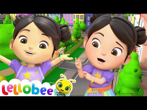 Baa Baa's Big Adventure| 🍯 Lellobee Kids Songs & Cartoons! Sing and Dance