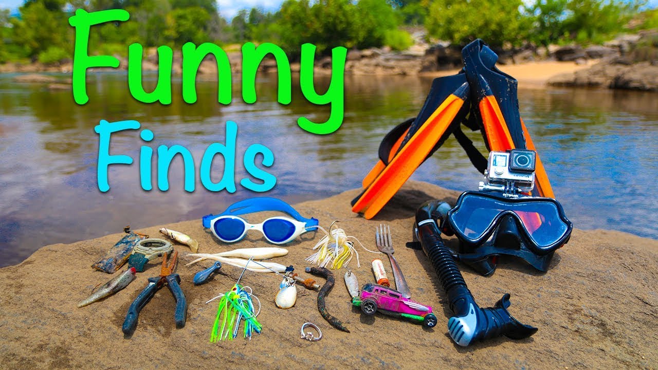 River Treasure: Funny Find Edition! (Hilarious)