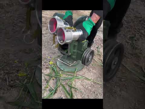 Đầu bơm bùn, bơm chất thải bơm phân lợn, gà, vịt, trâu, bò, bơm nước công nghiệp #bgmi #automobile