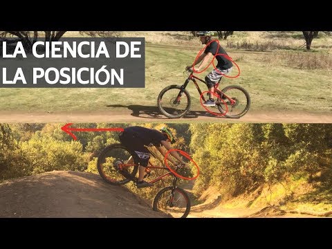 Cómo Aprender Mountain Bike! Posición de Subida, Bajada y Frenado Sobre tu Bicicleta de Montaña!