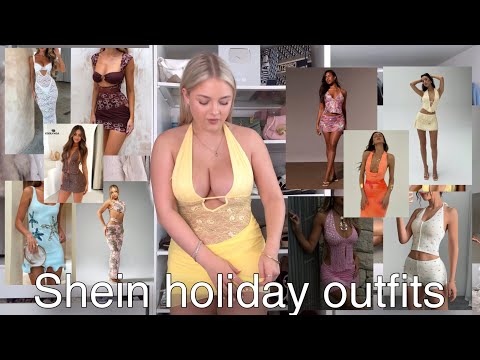 Shein holiday haul