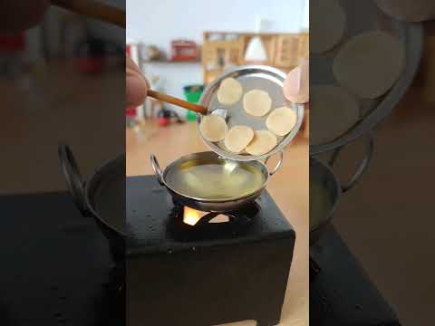world smallest Puri shakb #myfirstshorts #shortsvideo #youtubeshorts #minikitchen