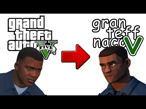 La PEOR COPIA de GTA V (Grand Theft Auto 5)