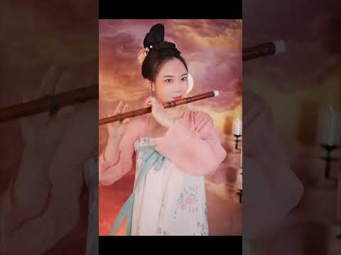 佳人伴孤灯#中国音乐 #笛子#国乐 #serulingchina #bambooflutemusic #中国传统乐器 #笛缘佳佳 #佳佳 #笛子版 #佳人伴孤灯