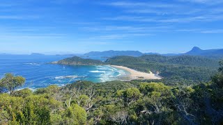 South Coast Track Campsites - Surprise Bay Campsite