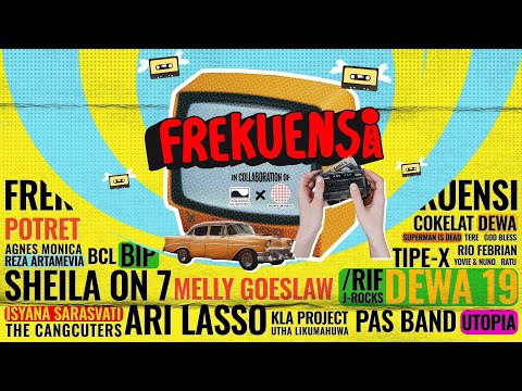 &#128308; FREKUENSI : 100% MUSIK INDONESIA - LIVE!