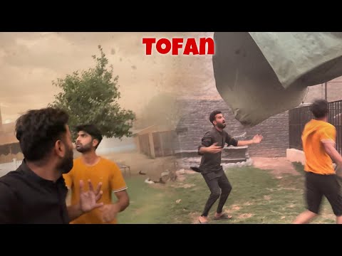 Toofan Ki Wja Se Sary Animals Dr Gaiy😰 Achank Din Se Rat Hogai💔