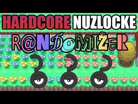 Pokémon Platinum Hardcore Nuzlocke - Randomizer! (No items, No overleveling)