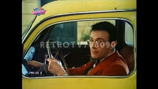 Spot Fiat con Paolo Baroni + Bumper Rai (1985).