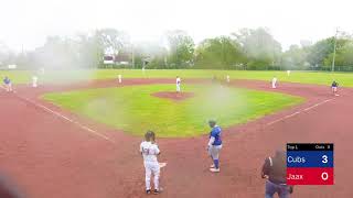 2026 Game 1: Cubs 16 Jaax 8 - May 24th, 2026