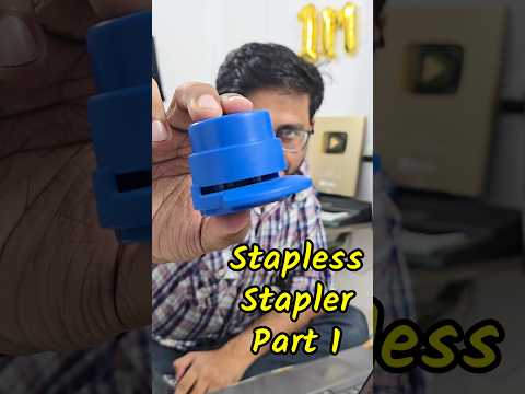 Testing Strapless Stapler #testing