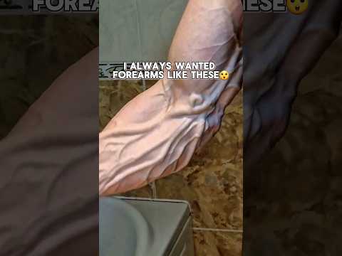 Get Veiny Forearms Today! 👑 #handexercise #veins #forearms #forearmstrength #handgripper